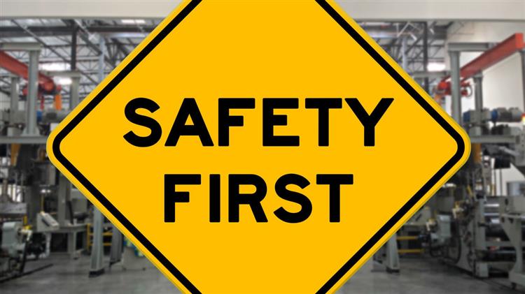 Safety first on the plant floor